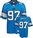 Boss Bailey Detroit Lions Blue NFL Replica Jersey