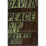 Nineteen Seventy Four de David Peace