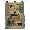 Rocky Creek Lodge Wall Hanging - 26x36"