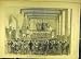 1872 English Volunteers Ghent Hotel De Ville Old Print