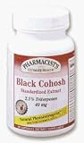 Black Cohosh Standardized Extract 40 mg Capsules, By PUH - 90 Capsules