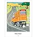 School Zone Beep, Beep!, Start to Read! Book Level 1: Ages 4 to 6, Rhyming, Early Reading, Vocabulary, Simple Sentence Structure, Picture Clues, and More (Start to Read! Book Series)