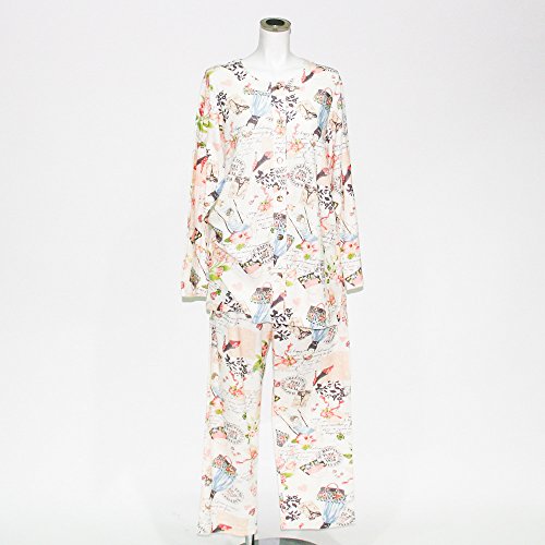 ＴＵＮＩＣ　長袖全開パジャマ　両面パイル