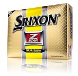 Srixon Z-Star Tour Yellow (2011 Model)