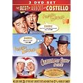 The Best of Abbott and Costello: Funniest Routines, Vols. 1 & 2/Christmas Show (3 Discs)