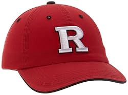NCAA Rutgers Scarlet Knights Adult Adjustable Hat, Red