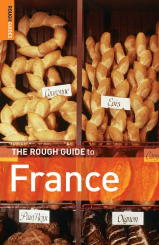 City Travel Guides Discounted  Books : The Rough Guide to France (Rough Guide Travel Guides)