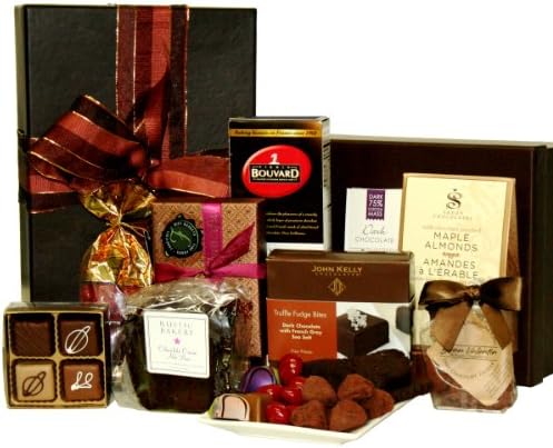Fancifull Chocolate Decadence Rich Indulgence Gift Basket