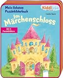 Produkt-Bild: Mein liebstes Puzzlebilderbuch - Im M&auml;rchenschloss: Mit 5 Puzzlebildern