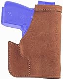 Galco Pocket Protector Holster for KAHR MK40, MK9, PM40, PM9 (Natural, Ambi)