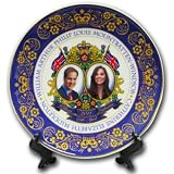 Prince William & Kate Royal Wedding Souvenir Plate