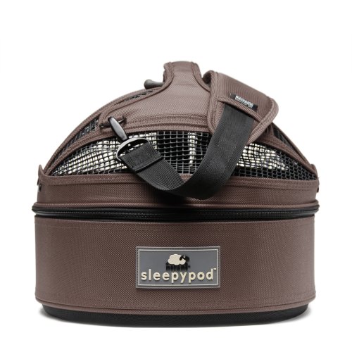 Sleepypod Mini MMSM-004 Mobile Pet Bed (Dark Chocolate)