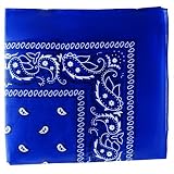 Paisley Cotton Bandanas - 15 Colors to Choose From