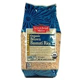Arrowhead Mills Brown Basmati Rice 28 Ounce Packages Pack of 6 by Arrowhead Mills