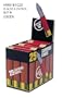 HallMark - HM0181G25 , HallMark - 12 Gauge Shotgun Shell Knife - Green - 25 pcs