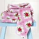 Pip Studio Flower Medaillon | Waschlappen | Frottierwaren | 22 cm x 16 cm