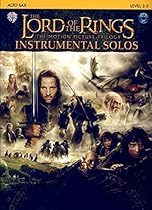 The Lord of the Rings, Instrumental Solos Alto Sax
