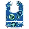 Bumkins Waterproof Starterbib, Blue Fizz