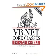 VB.NET Core Classes in a Nutshell