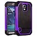 AERO ARMOR Protective Case for Samsung Galaxy S5 ACTIVE - Purple (Fits Samsung Galaxy S5 ACTIVE Only)