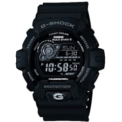 [カシオ]CASIO 腕時計 G-SHOCK ジーショック タフソーラー 電波時計 MULTIBAND 6 GW-8900A-1JF メンズ