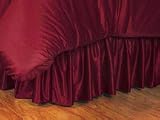 Mississippi State Bulldogs Coordinating Queen Bedskirt for the Locker Room or Sidelines Collection