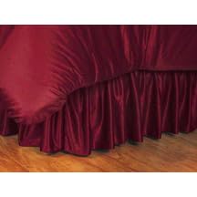 Florida State Seminoles Coordinating Queen Bedskirt for the Locker Room or Sidelines Collection by
