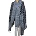Jamavar Shawl Jacquard Wool Accessory 80 x 40 inches