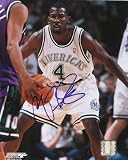 Michael Finley autographed 8x10 Photo (Dallas Mavericks)