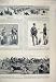 KANGAROO HUNT 1886 HORSES CHILDREN AUSTRALIA MUSIC