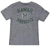 Hawaii Warriors Grey Gym Class adidas Originals Tri-Blend Vintage Tee