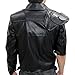 Mad-Max Costume Fury Road Motorcycle Jacket Cool Black PU Handmade