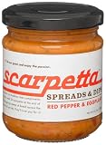 Review Scarpetta  / Scarpetta Red Pepper & Eggplant Spread & Dip, 6.3-Ounce Boxes (Pack of 4)