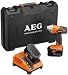 AEG 4935413106 BSS 14 / 2,0 Ah NiCd Akku-Schlagschrauber