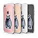 iPhone 7 Case Clear with Design, Swees Designer Pattern Case Cover, Colorful Cute Girly Case for Girls Women for Apple iPhone 7 4.7 inches Rose Gold, Bear
