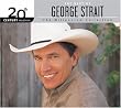 The Best of George Strait - 20th Century Masters: Millennium Collection (Eco-Friendly Packaging)