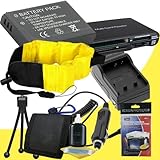 Nikon COOLPIX AW100 16 MP CMOS Waterproof Digital Camera EN-EL12 Lithium Io ....