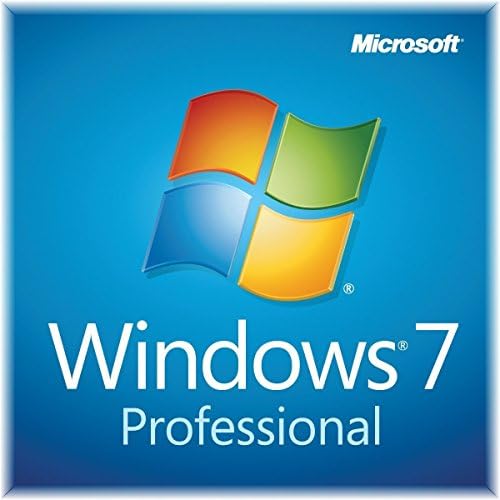 Windows 7 Professional With SP1 64 Bit OEM - 1 PC