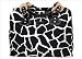 Search Our Specialty Mall : OiOi Tote Diaper Bag - Black Giraffe - 6153