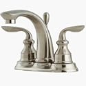 Price Pfister 048CB0K Avalon Double-Handle Centerset Lavatory Faucet with Pop-Up, Brushed Nickel