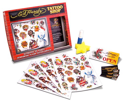 Savvi Ed Hardy Tattoo Shop