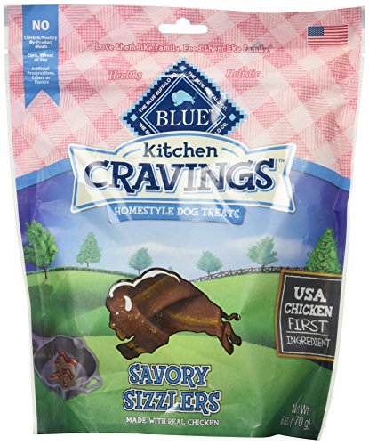 Blue Buffalo Kitchen Cravings Chicken Sizzlers, 6 oz (Packaging May Vary)