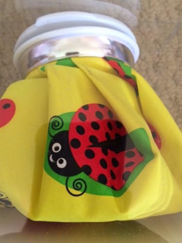 Ice Aid Vintage Style Ice Bag, Hot Tamale