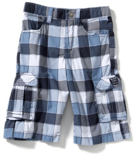 TOM TAILOR Jungen Bermuda 64001730082/luka ny surfer check, Gr. 98, Blau (6383) Preisvergleich