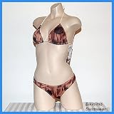 Delicious Chocolate Creme Bikini Size Small
