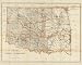 1879 INDIAN TERRITORY OKLAHOMA WEST GOVERNMENT MAP