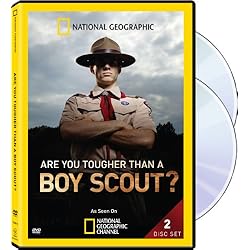Are You Tougher Than A Boy Scout?