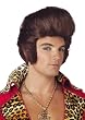 Wig Pimp Daddy Look Brown Costume Wig