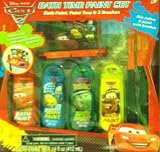Disney Pixar Cars 2 Bath Time Paint Set