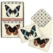 CR Gibson Butterfly Duet Natural Wonders Note Cards (Pack of 2)